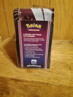 Pokemon Sword & Shield Palkia & Dialga Fall 2022 Collectors Chest Tin TCG Sealed - Image 2