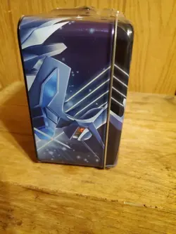Pokemon Sword & Shield Palkia & Dialga Fall 2022 Collectors Chest Tin TCG Sealed - Image 4