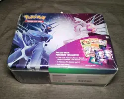 Pokemon TCG Sword & Shield PALKIA & DIALGA Fall 2022 Collector Chest Tin SEALED - Image 1