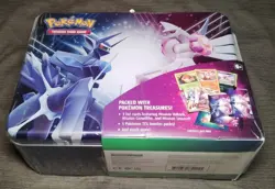 Pokemon TCG Sword & Shield PALKIA & DIALGA Fall 2022 Collector Chest Tin SEALED - Image 2