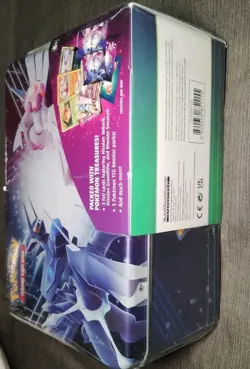Pokemon TCG Sword & Shield PALKIA & DIALGA Fall 2022 Collector Chest Tin SEALED - Image 3