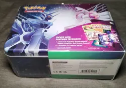 Pokemon TCG Sword & Shield PALKIA & DIALGA Fall 2022 Collector Chest Tin SEALED - Image 5