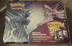 Pokemon TCG Sword & Shield Palkia & Dialga Fall Collectors Chest 2022 Tin SEALED - Image 1