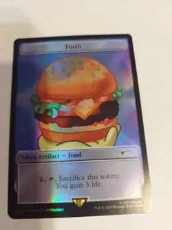 Food Token (1938) (Rainbow Foil) Secret Lair Drop Foil - Image 1