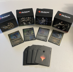 Modern Horizons 3 MTG Complete Set EMPTY Deck Box 100+ Capacity Display Card - Image 1
