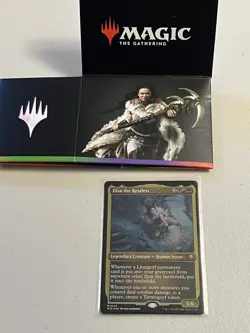 Modern Horizons 3 MTG Complete Set EMPTY Deck Box 100+ Capacity Display Card - Image 4