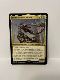 Ixhel, Scion of Atraxa #1 Phyrexia All Will Be One ONC Magic MTG Near Mint - Image 1