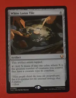 MTG - White Lotus Tile - Avatar The Last Airbender - Image 1
