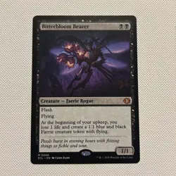 MTG Bitterbloom Bearer 0088 Lorwyn Eclipsed MTG Magic The Gathering MINT - Image 1