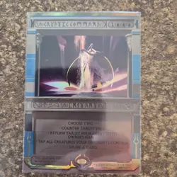Cryptic Command - NM/LP - Masterpiece Series: Amonkhet Invocations Foil - MTG - Image 1