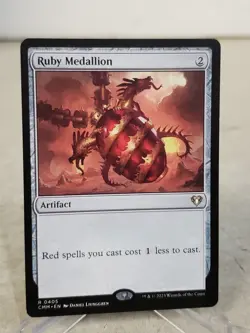 Ruby Medallion LP Commander 2014 C14 English Regular MTG - Image 1