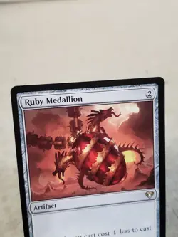 Ruby Medallion LP Commander 2014 C14 English Regular MTG - Image 2