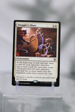 *** Smuggler's Share *** Commander: Murders at Karlov Manor NM MTG English - Image 1