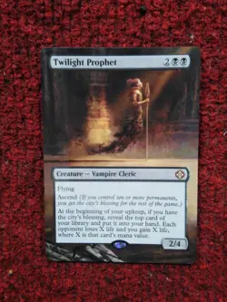 Twilight Prophet MTG The Lost Caverns of Ixalan Hand Painted Full Altered Art v - Image 2