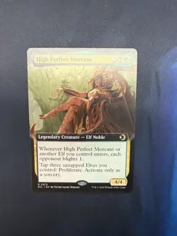 DDcards 🇨🇦 Mtg Magic Gathering Lorwyn Eclipse Borderless High Priest Morcant - Image 1