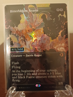 Bitterbloom Bearer 352 Serialized Foil #473/500 Lorwyn Eclipsed - Image 2