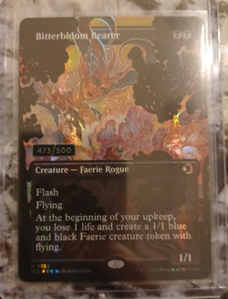 Bitterbloom Bearer 352 Serialized Foil #473/500 Lorwyn Eclipsed - Image 5