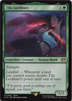 Tifa Lockhart R FINAL FANTASY 206 - LP MTG - Image 1