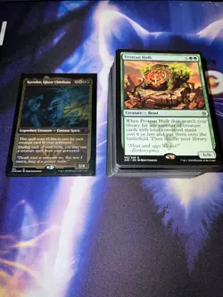 Mtg Full EDH Deck - Karador, Ghost Chieftain Reanimator - Lots of Rares/Mythics! - Image 1