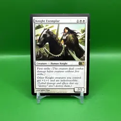 Knight Exemplar Core Set 2011 (M11) Regular - Image 1