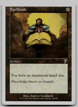 Spellbook U 7th Edition 318 NM - Image 1