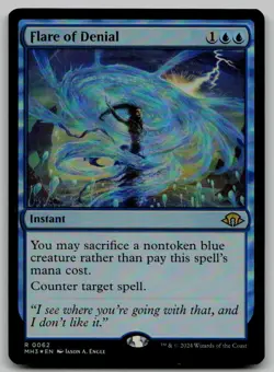 Flare of Denial R Modern Horizons 3 62 NM - Image 1