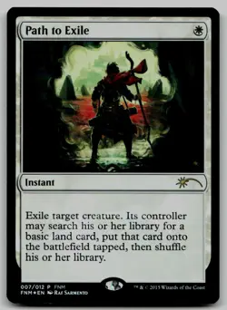Path to Exile P FNM Promos 7 NM - Image 1