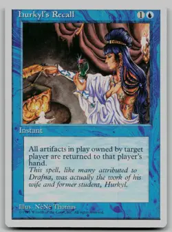 Hurkyl's Recall R Fourth Edition 77 NM - Image 1