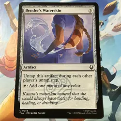 MTG - Bender's Waterskin - TLA 0255 - Avatar: The Last Airbender Regular NP - Image 1