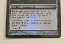 MTG Grafted Exoskeleton - Scars of Mirrodin - #162 - Image 3