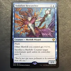 MTG Vodalian Hexcatcher Dominaria United 075/281 Regular Rare NM - Image 1