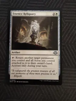 mtg essence reliquary modern horizons 3 - Image 1
