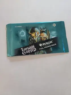 MTG Lorwyn Eclipsed Foil Promo Pack Magic The Gathering Sealed - Image 1