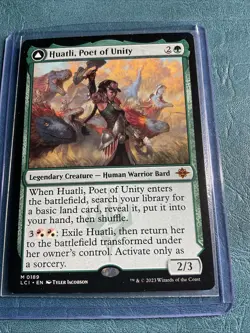Huatli Poet of Unity Mythic 189 Throne of Eldraine MTG Regular NM/M - Image 1