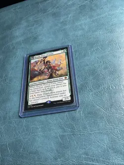 Huatli Poet of Unity Mythic 189 Throne of Eldraine MTG Regular NM/M - Image 2