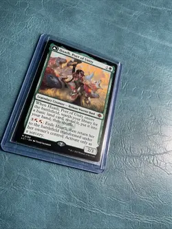 Huatli Poet of Unity Mythic 189 Throne of Eldraine MTG Regular NM/M - Image 3