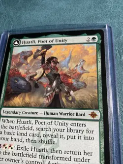 Huatli Poet of Unity Mythic 189 Throne of Eldraine MTG Regular NM/M - Image 4