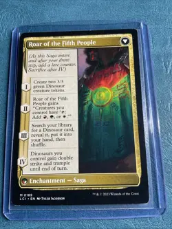 Huatli Poet of Unity Mythic 189 Throne of Eldraine MTG Regular NM/M - Image 5