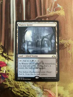 Watery Grave NM MTG Guilds of Ravnica - Image 1