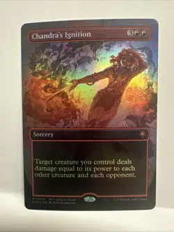 Chandra's Ignition (Borderless) Special Guests Foil - Image 1