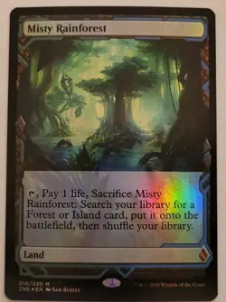 Misty Rainforest Zendikar Rising Expeditions Foil - Image 1