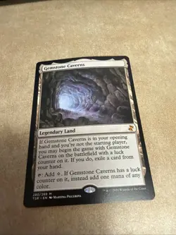 MTG Gemstone Caverns Time Spiral Remastered 280/289 Regular Mythic - NM - Image 1