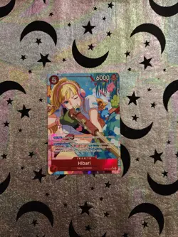 Hibari (Alt Art) SR OP11-010 One Piece A Fist Of Divine Speed NM or Better - Image 1