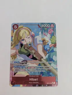 One Piece TCG - Hibari (Alternate Art) - A Fist of Divine Speed (OP11-010) NM - Image 1