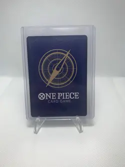 One Piece a Fist of Divine Speed #OP11-010 Hibari Alternate Art Holo - Image 2