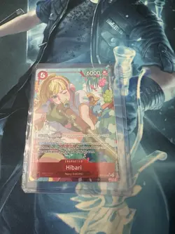 One Piece Hibari (Alternate Art) OP11-010 A Fist of Divine Speed Foil English - Image 4