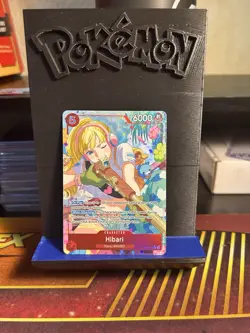 One Piece Hibari OP11-010 A fist of divine speed Alternate Art English Nm (B) - Image 1