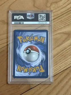 2025 Pokemon Destined Rivals Ethan's Typhlosion Illustration Rare PSA 10 190/182 - Image 2