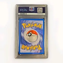 2000 Pokemon TCG Gym Challenge 1st Edition Holo Blaine's Charizard - PSA 8 - Image 2