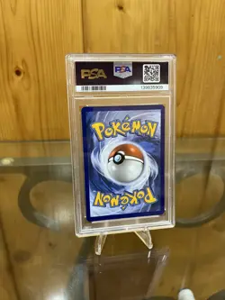 Pokemon TCG Riolu 010 Mega Evolutions ETB Promo PSA 9 - Image 2